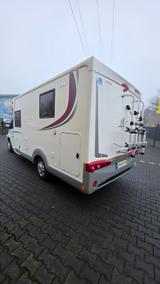 Rapido 650F,SAT,TV,Fahrrafträger,Alarmanl.Allweterreife - Rapido Teilintegrierter