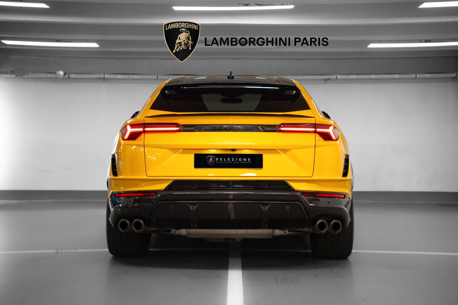 Lamborghini Urus 4.0 V8 Performante imagem 2