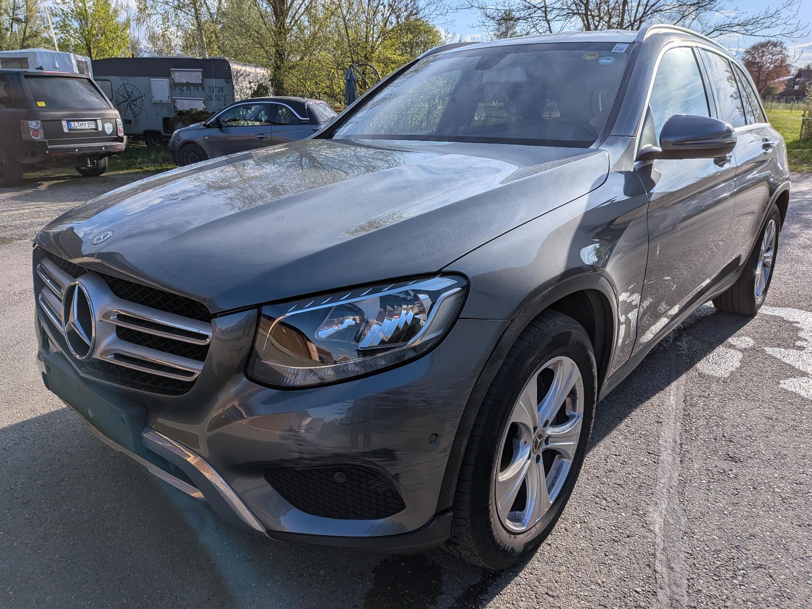 Mercedes-Benz GLC 250 d 4MATIC Autom. Topausstattung !