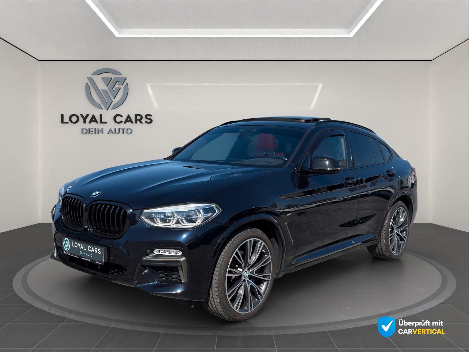 BMW X4 M40 d*VOLL*PANO*HUD*360*LED*MEMORY*CARBON*21z
