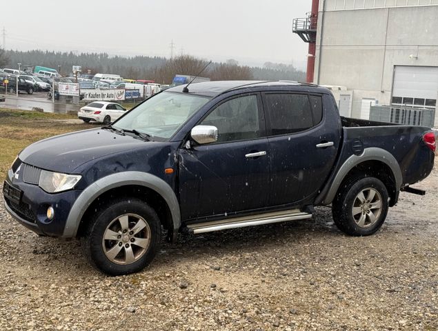 Mitsubishi L200 Pick-Up Double Cab 2.5 D-ID 4WD *KLIMA*AHK*