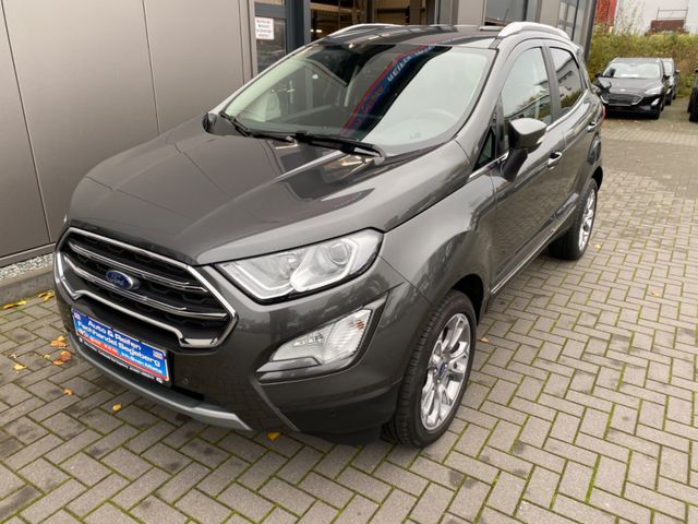 Ford EcoSport 1.0EcoBoost Titanium*NAVI*LEDER*KAMERA