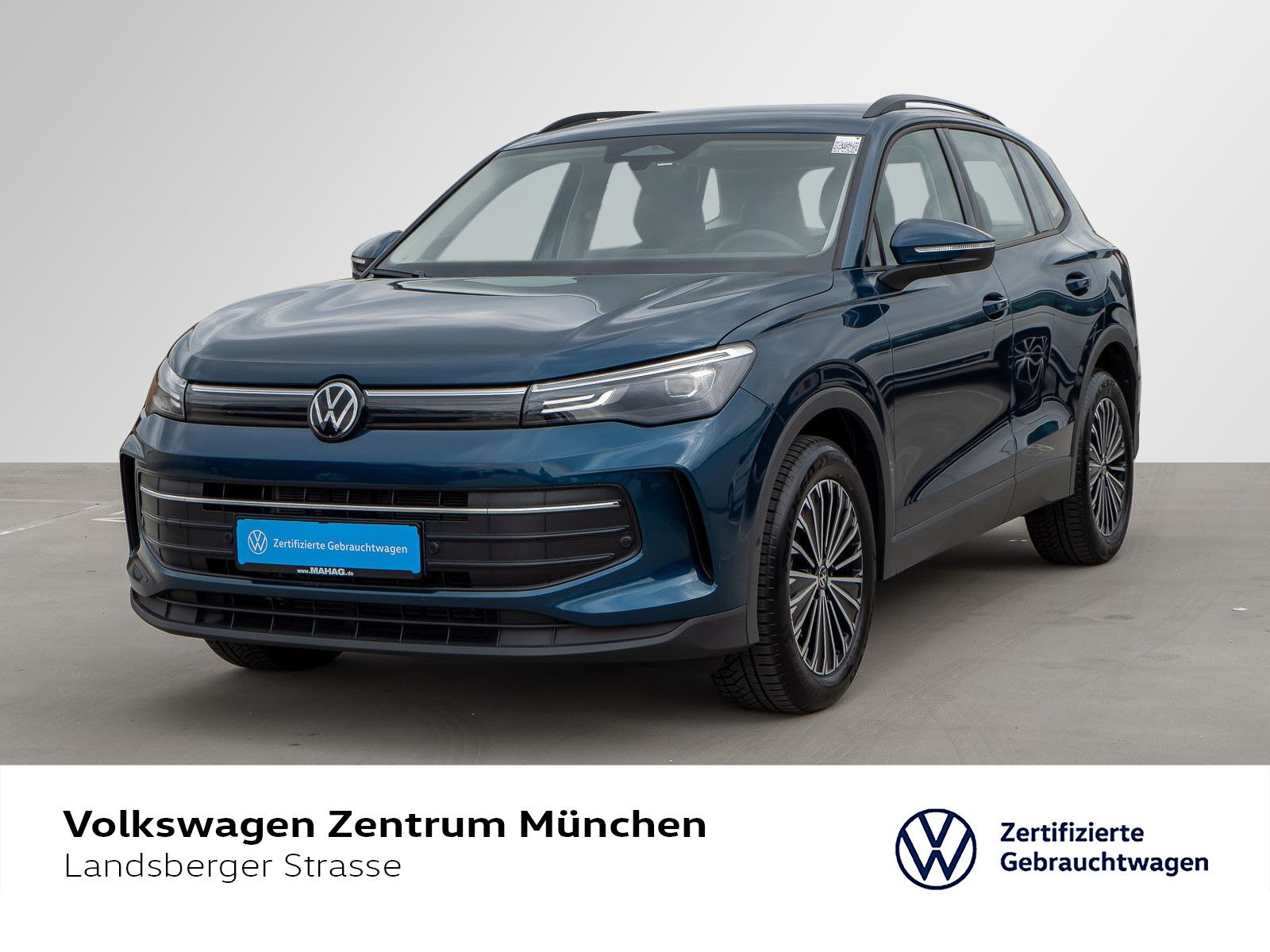 Volkswagen Tiguan Life 2.0 TDI AHK ACC LED Navi RearView Pa foto 1