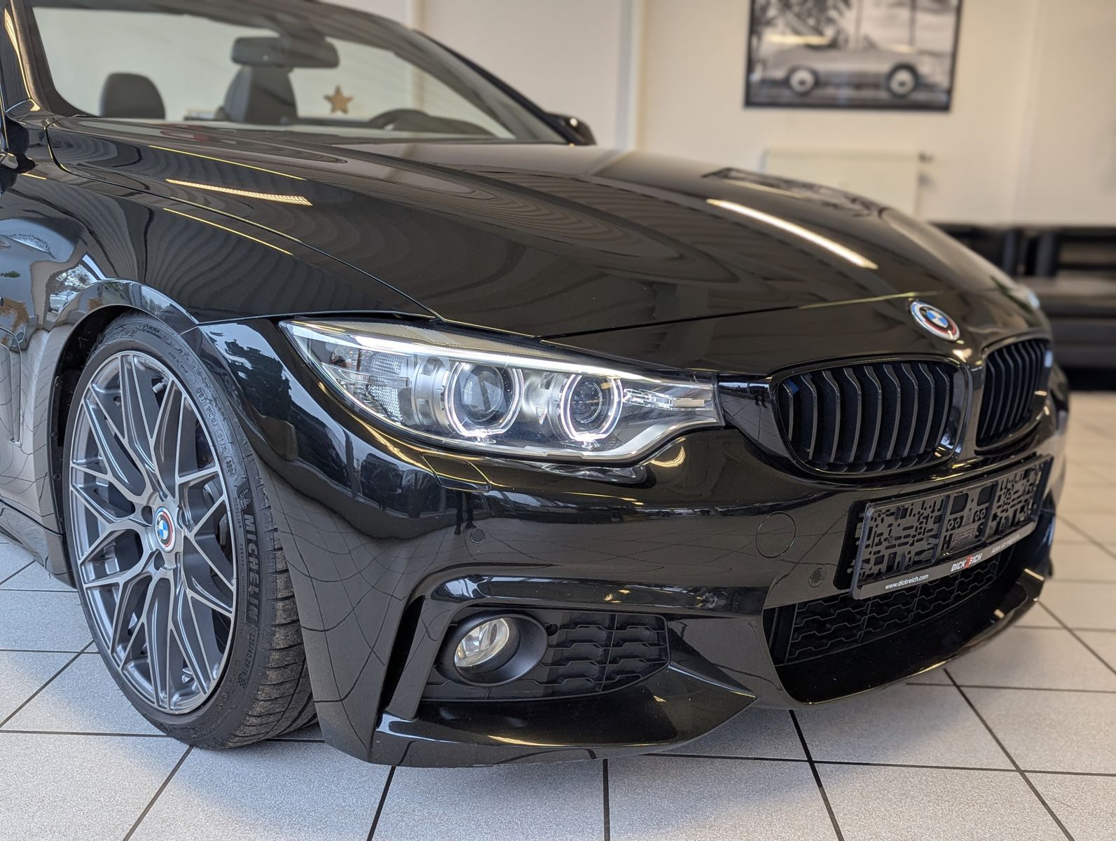 BMW 430 d M-Sport HUD Kamera Memory 19" TOP-Gepflegt - Image 12