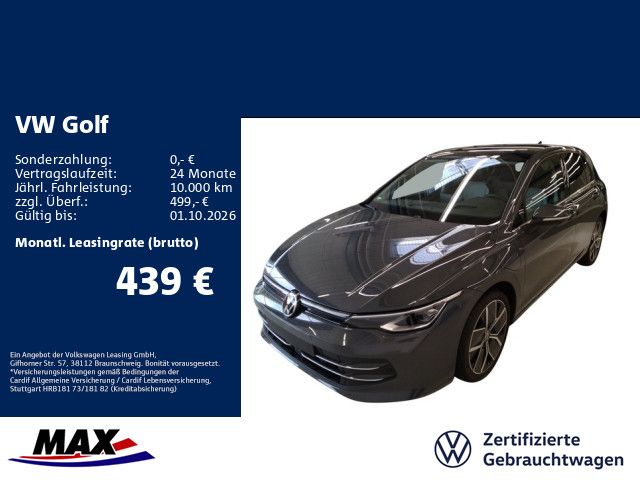 Volkswagen Golf VIII 1.5 eHybrid DSG STYLE IQ.LIGHT AHK HUD foto 3