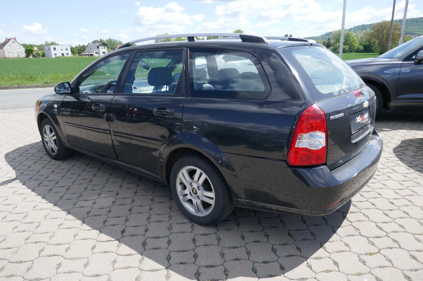 Chevrolet Nubira 2007 — rear view