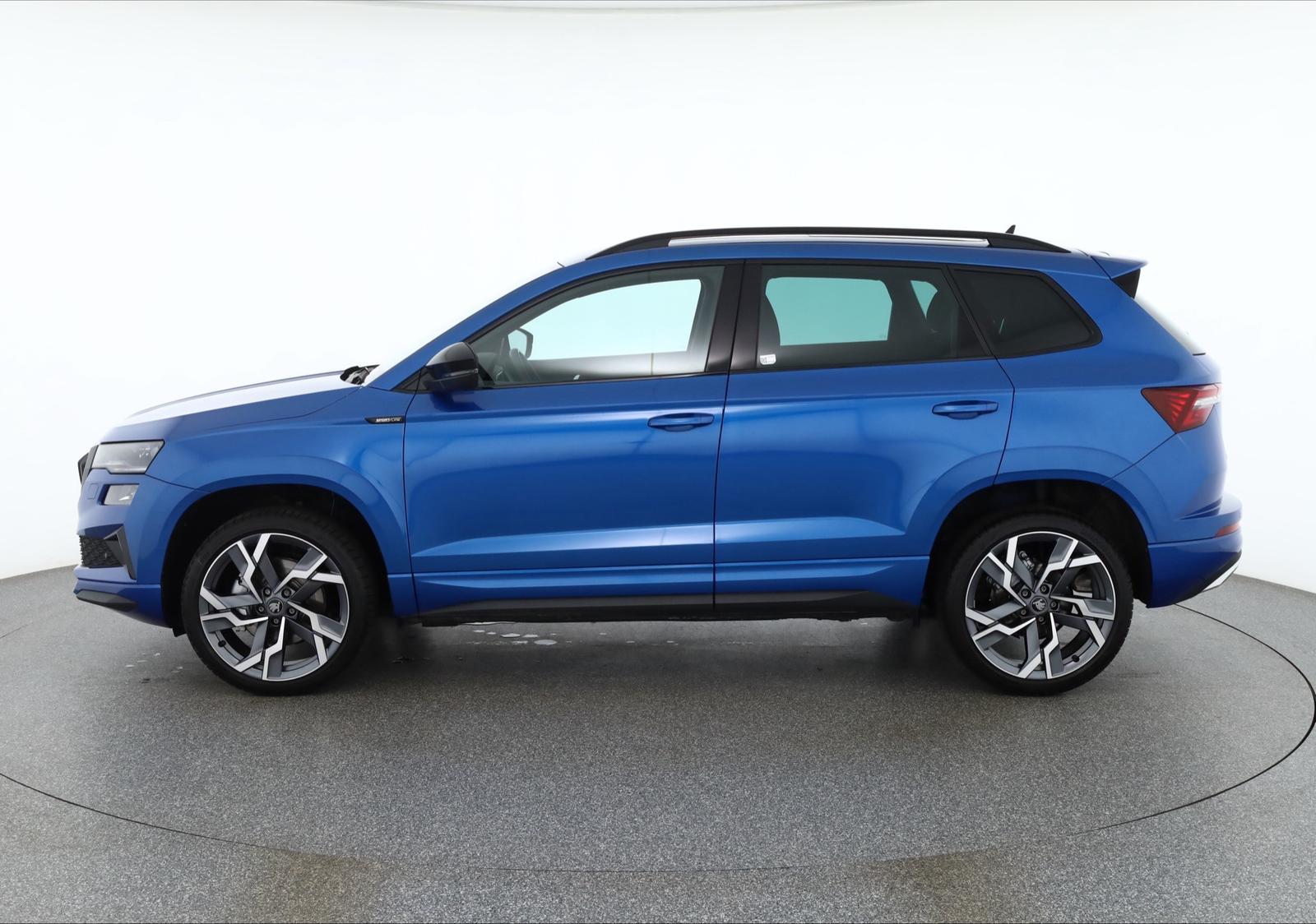 Skoda Karoq Sportline 2.0 TDI DSG Matrix ACC AHK Pano, миниатюра 2
