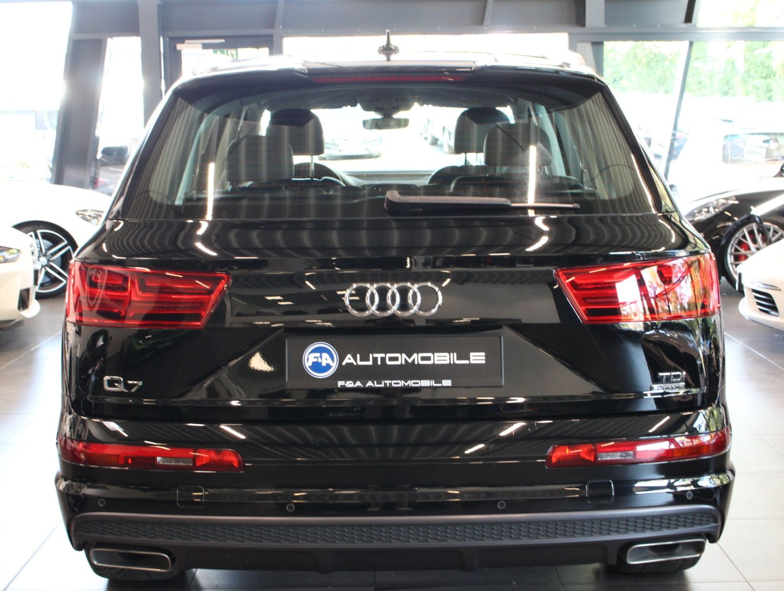 Fahrzeugabbildung Audi Q7 3.0 TDI Quattro. S-Line*Navi*Kamera*Ambiente