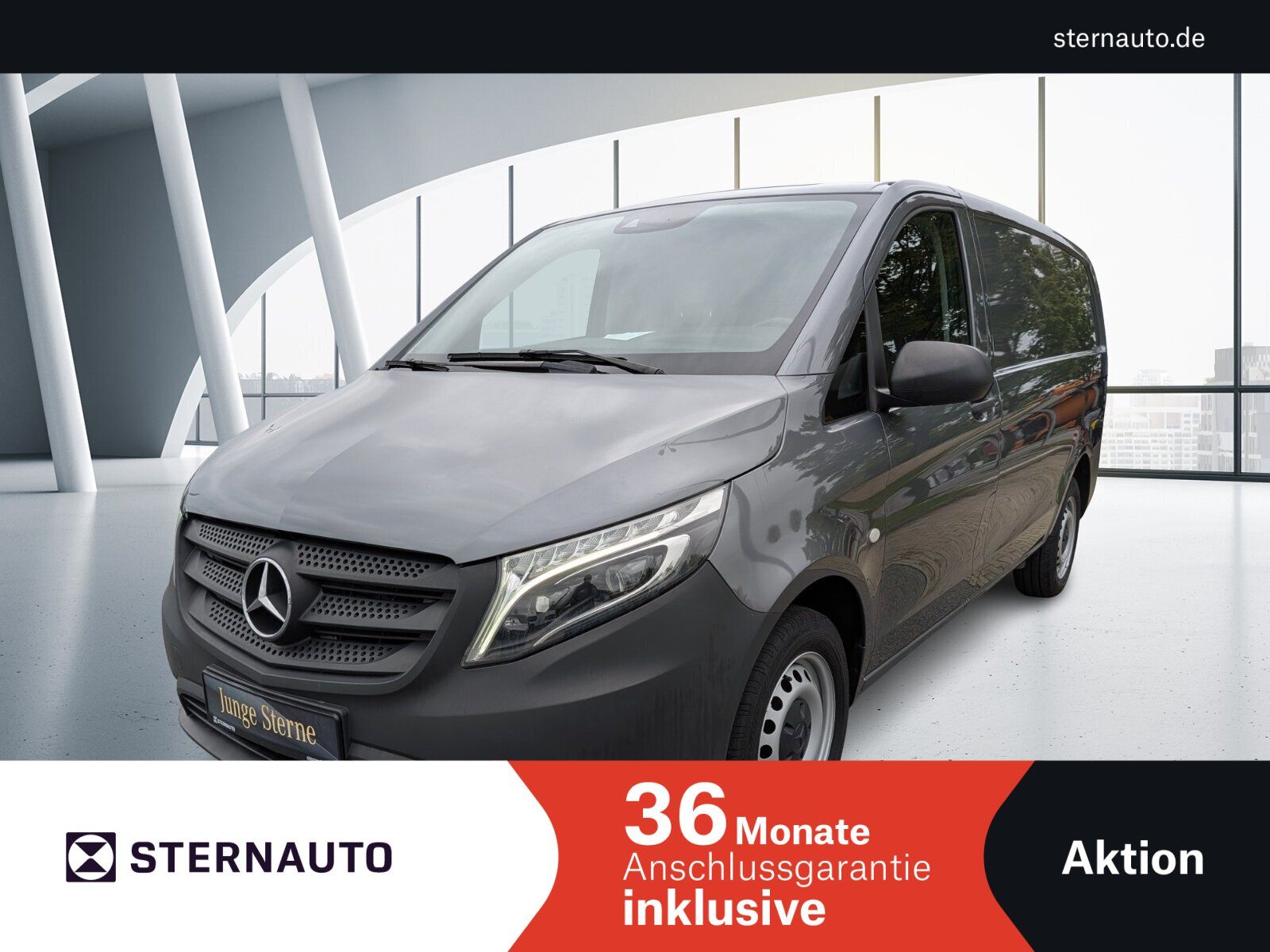 Mercedes-Benz Vito 116 CDI Kasten Lang LED NAVI AHK 2,5t