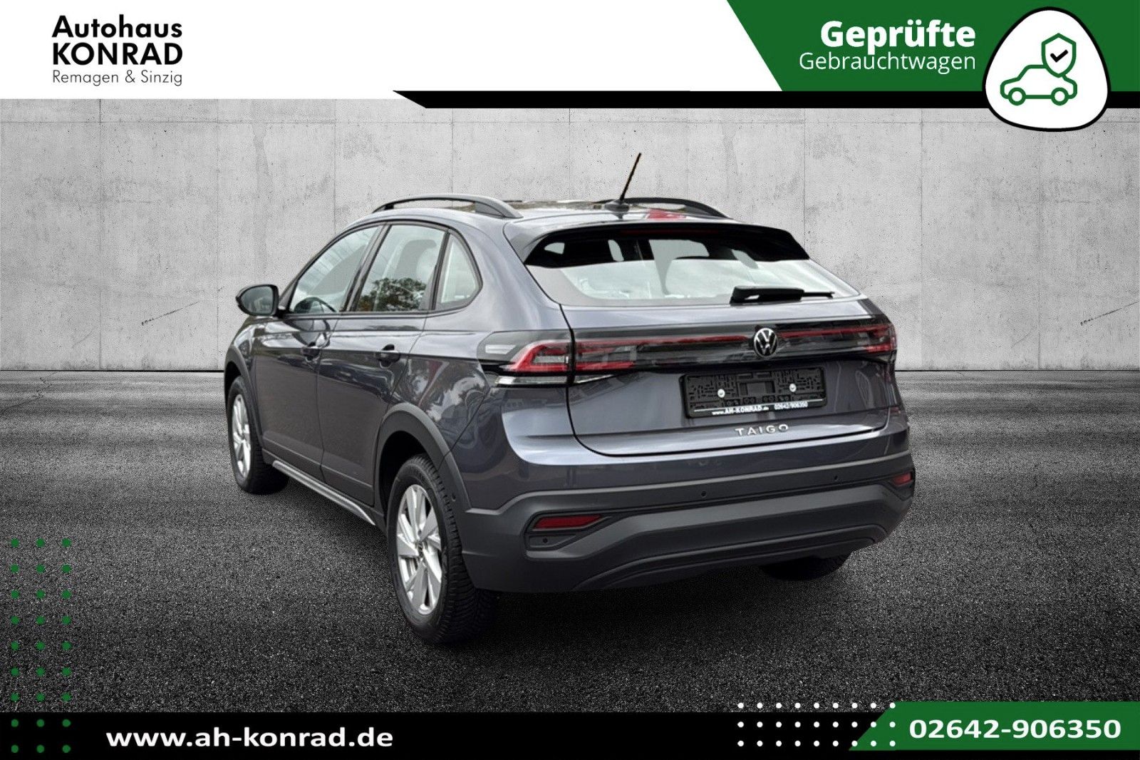 Fahrzeugabbildung Volkswagen Taigo 1.0 TSI Life+iQ Drive+Park Assist+LED