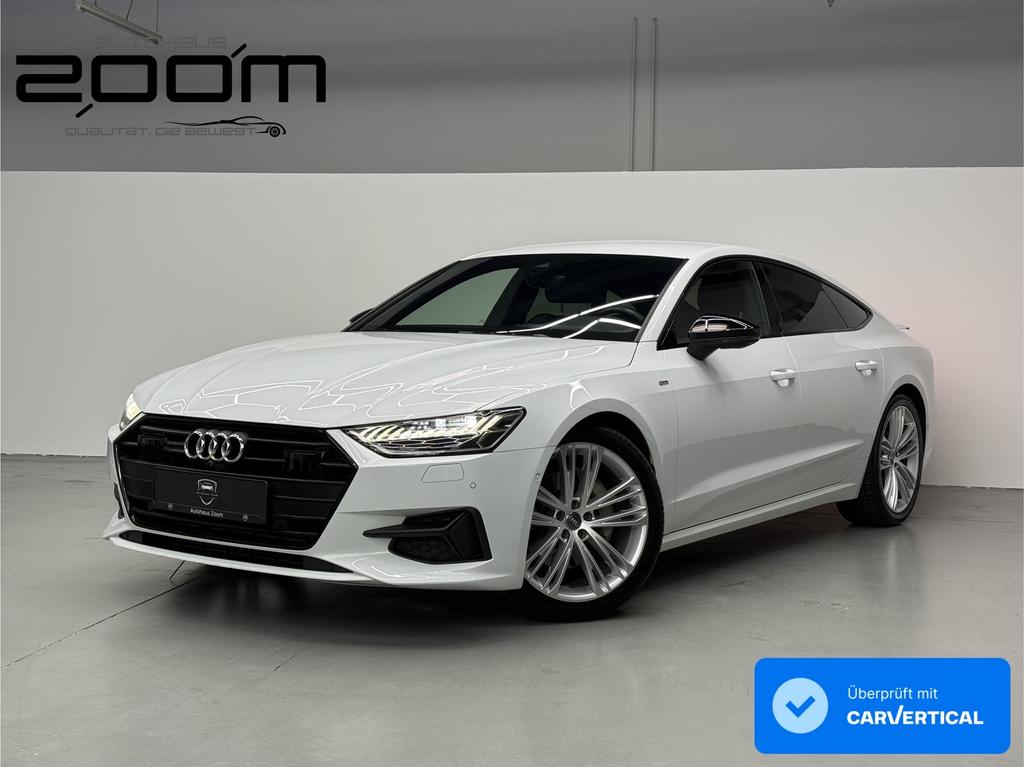 Audi A7 Sportback 50 TDI quattro S-Line, Foto 46 von 47