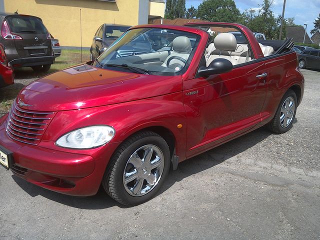 Chrysler PT Cruiser Cabrio 2.4 Limited Vollausstattung