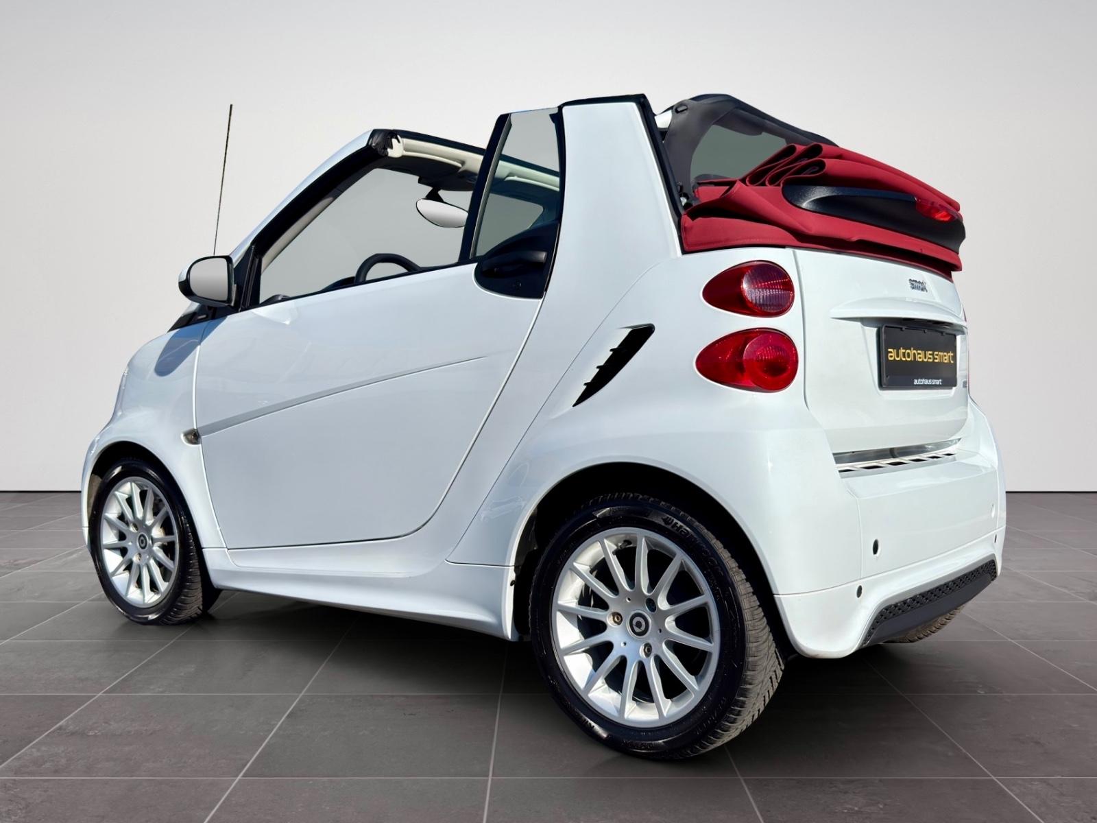 Smart ForTwo Cabrio Passion**Servo**SH**Navi**