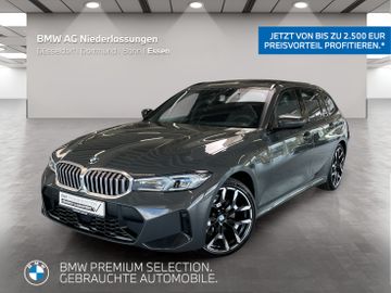 BMW Leasingangebot: BMW 320d xDrive Touring M Sport AHK LiveCockpitProf