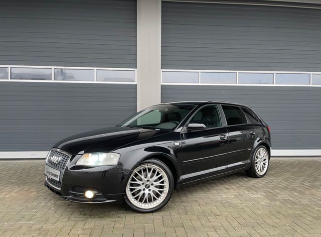 Audi A3 2.0 TFSI°LPG-GAS°Sportback°2x S-Line Plus°BBS