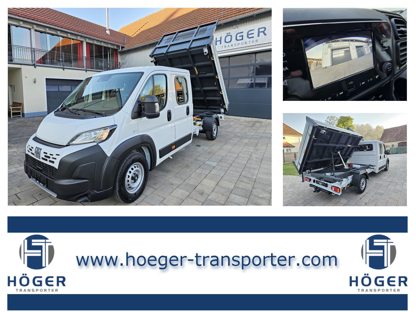 Fiat Ducato MAXI Serie10-9.2 2025 DOKA Kipper AHK