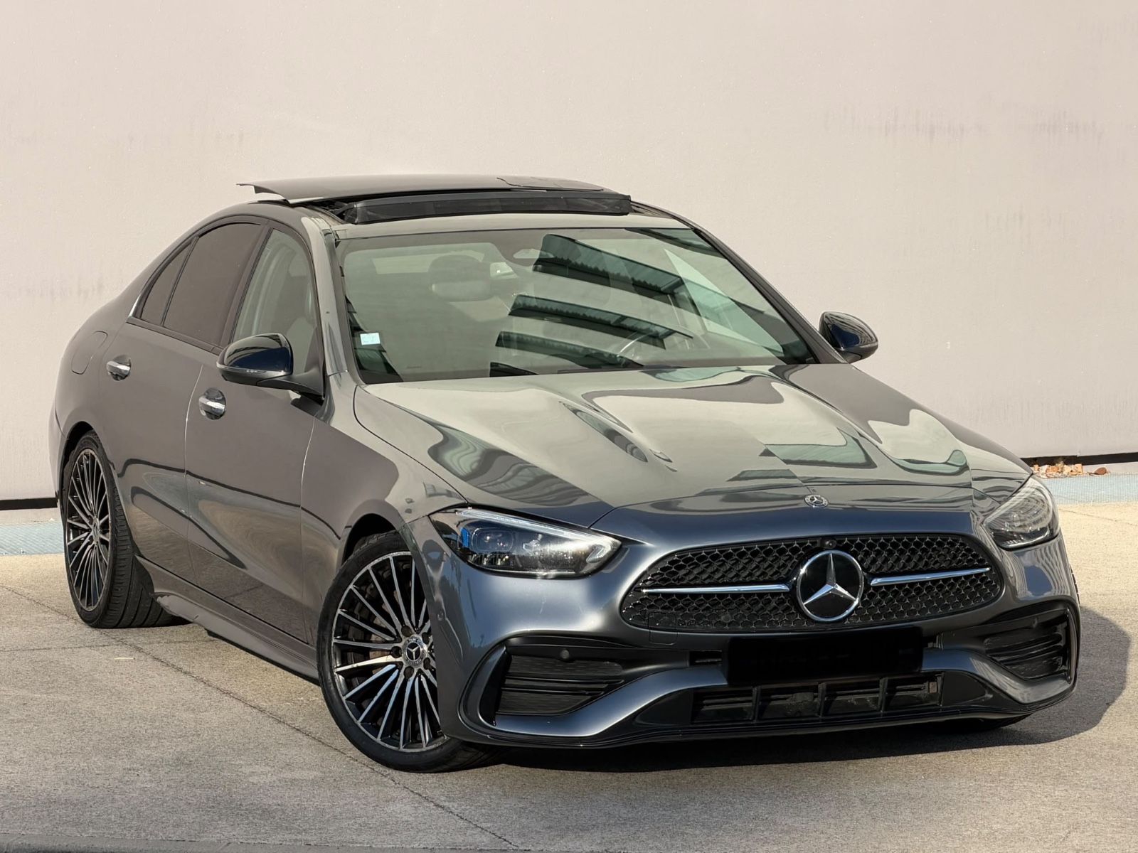 Mercedes-Benz C 220 C Limousine AMG LINE mit Panorama FULL imagem 3