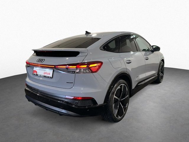 Q4 Sportback e-tron 55 QUATT S LINE MATRIX+AHK+P