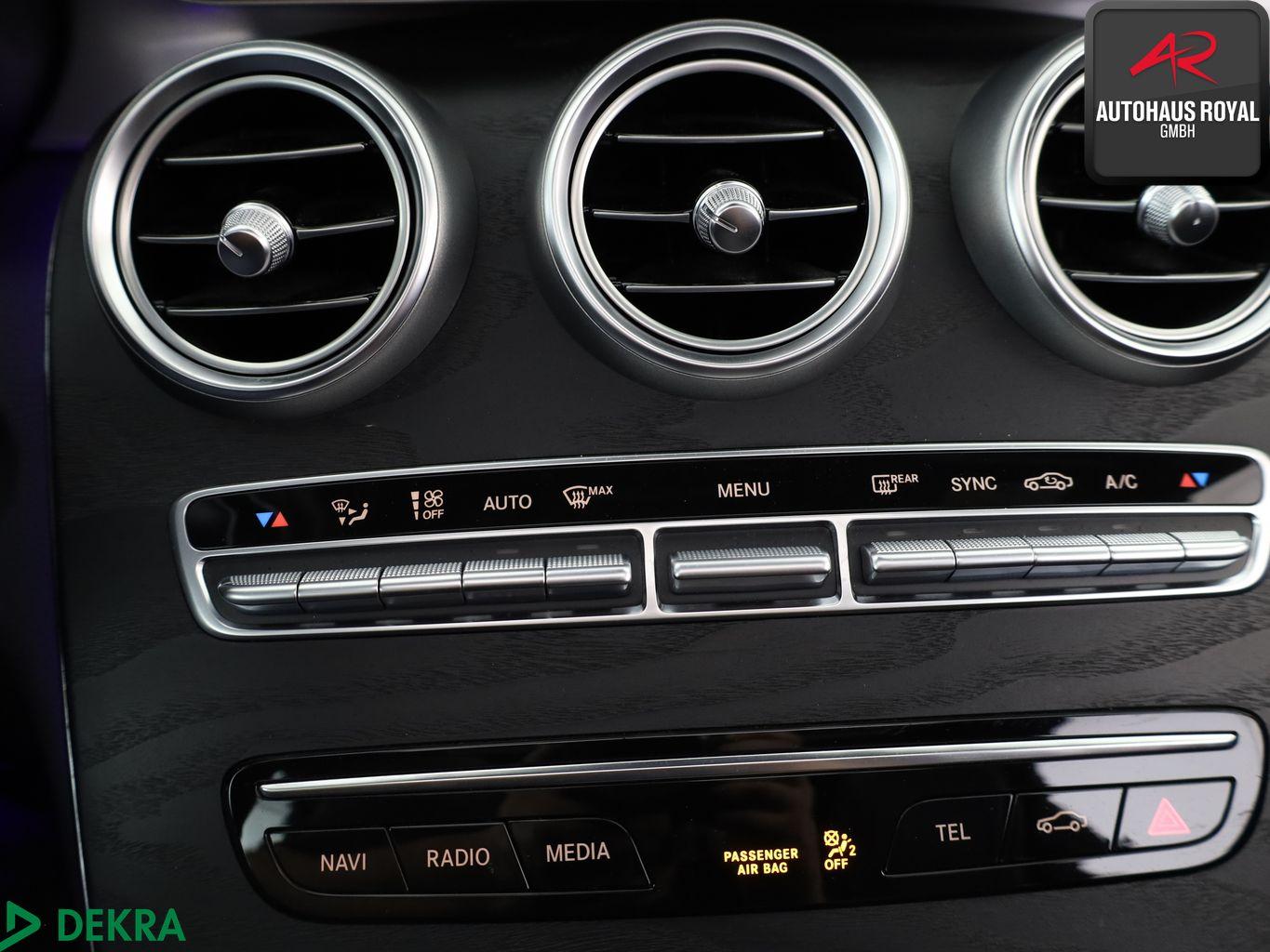 Mercedes-Benz C 43 AMG Coupe 4M PERFORMANCE,PANO,MULTIBEAM