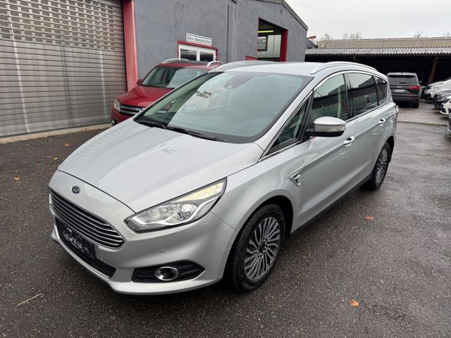 Ford S-MAX Titanium 2.0 TDCI Auto.7-Sitz Navi 1.Hand