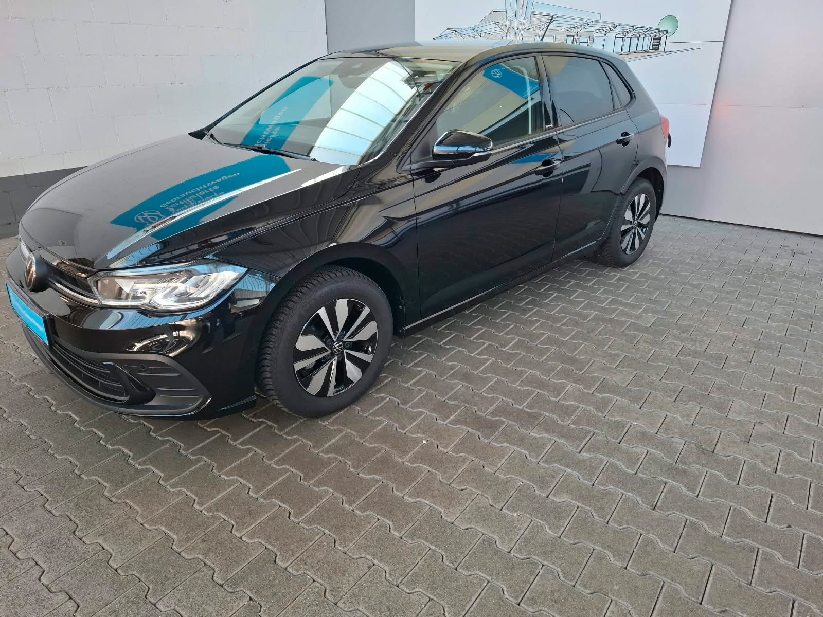 Fahrzeugabbildung Volkswagen Polo Move 1.0 TSI DSG + IQ.Drive + Kamera + LED