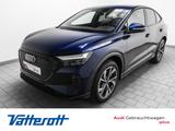 Audi Q4 Sportback 40 AHK ACC Kamera virtCockpit - blaue Audi Q4