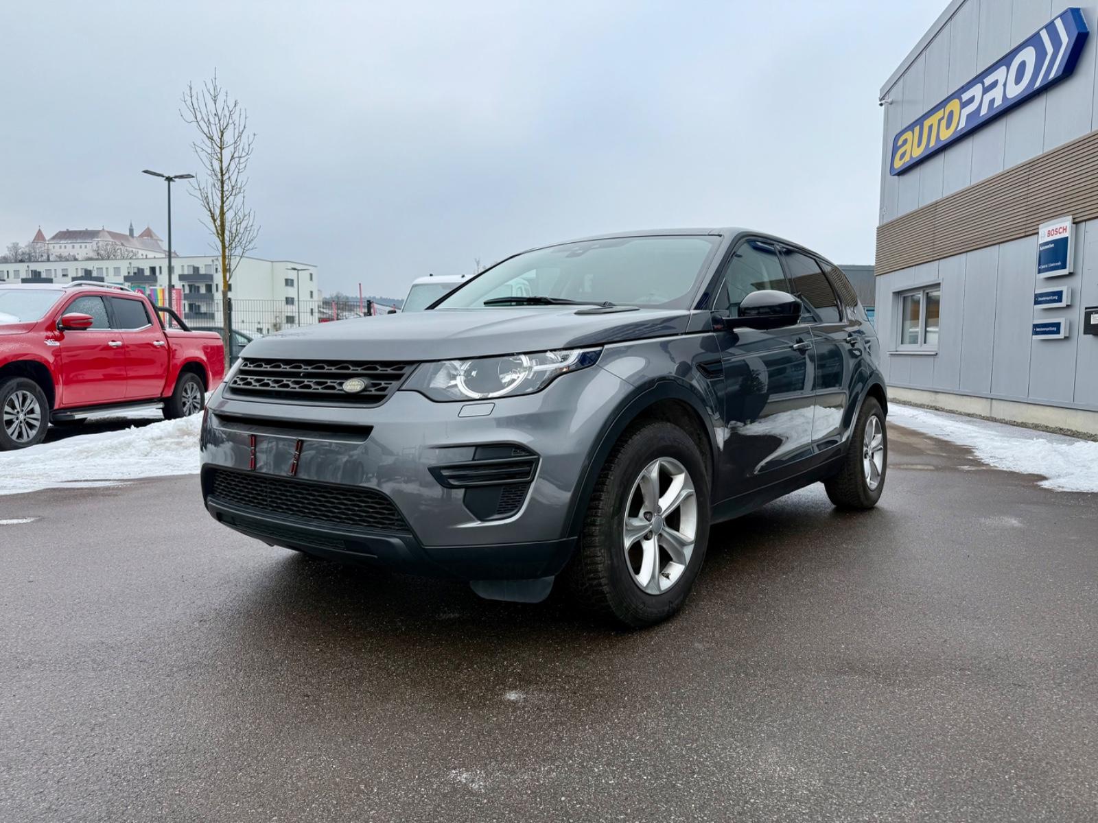 Land Rover Discovery Sport TD4 110kW 4WD PURE