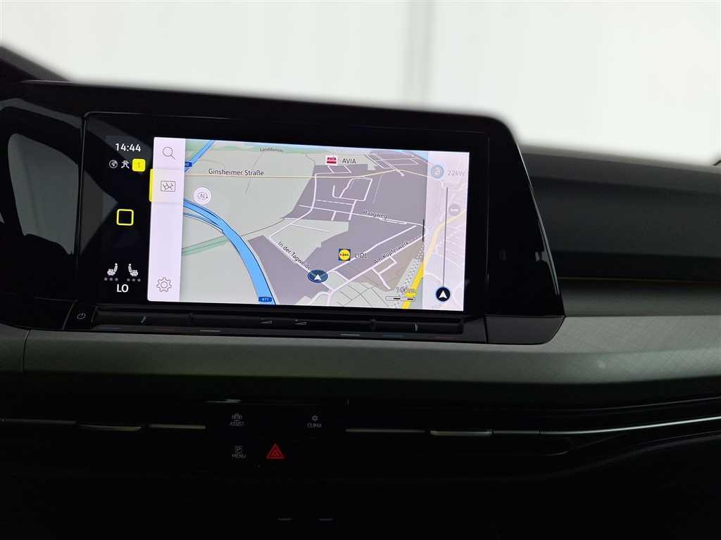Volkswagen Golf Variant Life 1.0 TSI Navi Rückfahrkamera, миниатюра 11