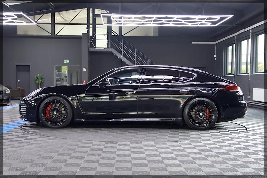 PORSCHE PANAMERA TURBO EXECUTIVE V8 4.8 519ch 4X4 - BURMESTER - CAMÉRA 360° - TOIT PANORAMIQUE - SIÈGES VENTILÉS