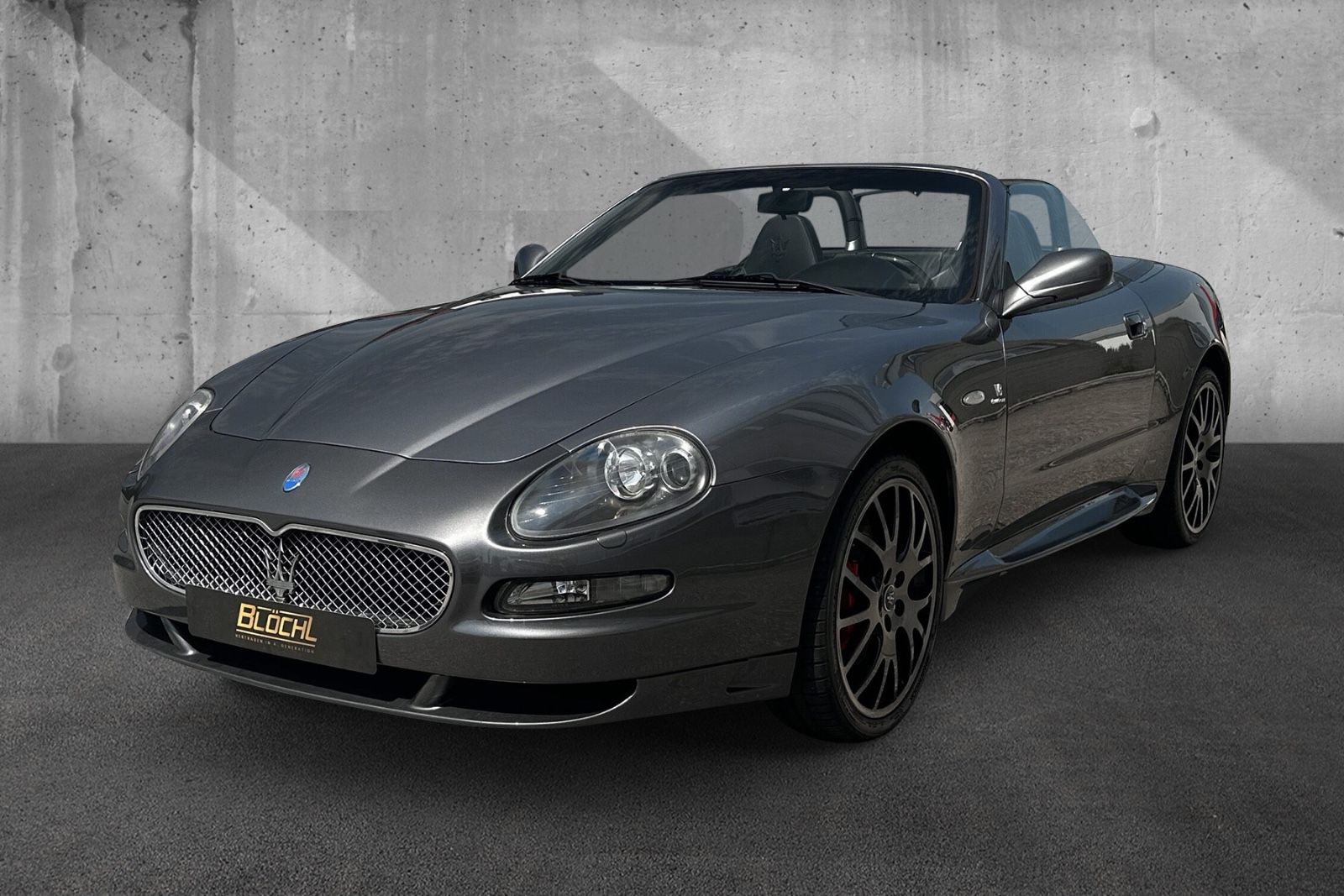 Fahrzeugabbildung Maserati GranSport Spyder*Dt. Auto
