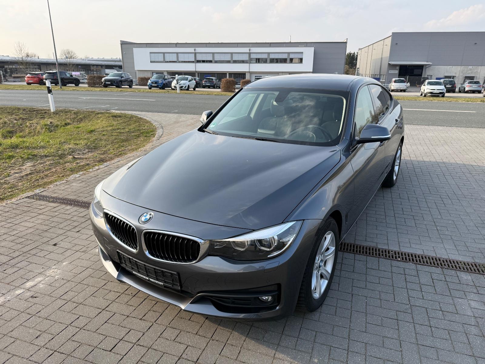 BMW 320 d Gran Turismo Aut. Sport LED Navi HU Neu