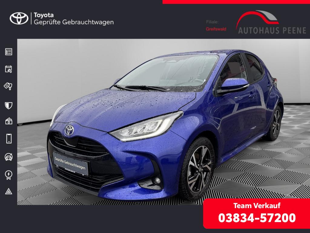Toyota Yaris 1.5 Hybrid Teamplayer KLIMA KAMERA ACC LED