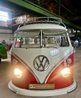 Volkswagen T1 Bus Bulli *SAMBA* 23 Fenster 80PS S-Bremse - VW T1 mit Schiebetür