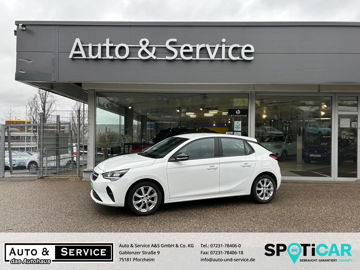 Opel Corsa F Edition 1.2*MT*PDC hinten*ALU-Felgen*