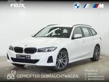 BMW 320d touring+MEMORY+DR.ASSIST+SCHALTWIPPEN DAB - mit Diesel-Antrieb: Schaltwippen