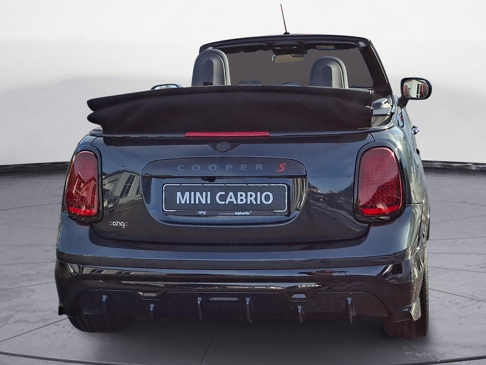 MINI Cooper S Cabrio John Cooper Works Trim, Paket M