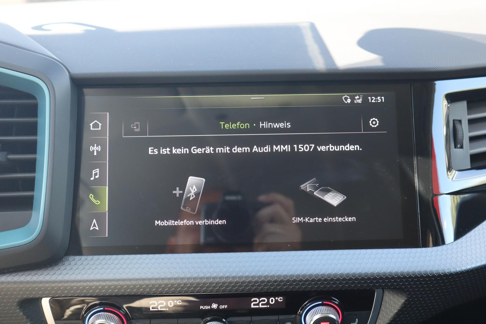 Audi A1 Sportback 30 TFSI advanced LED Navi ACC PDC, миниатюра 18