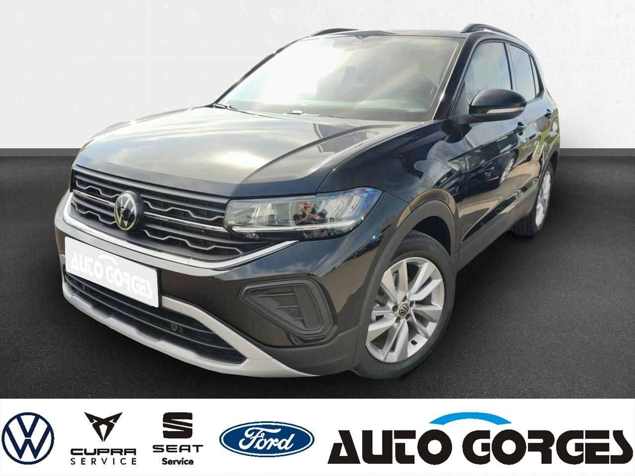 Volkswagen T-Cross Goal 1.0l TSI DSG +LED+APP+17-ZOLL+