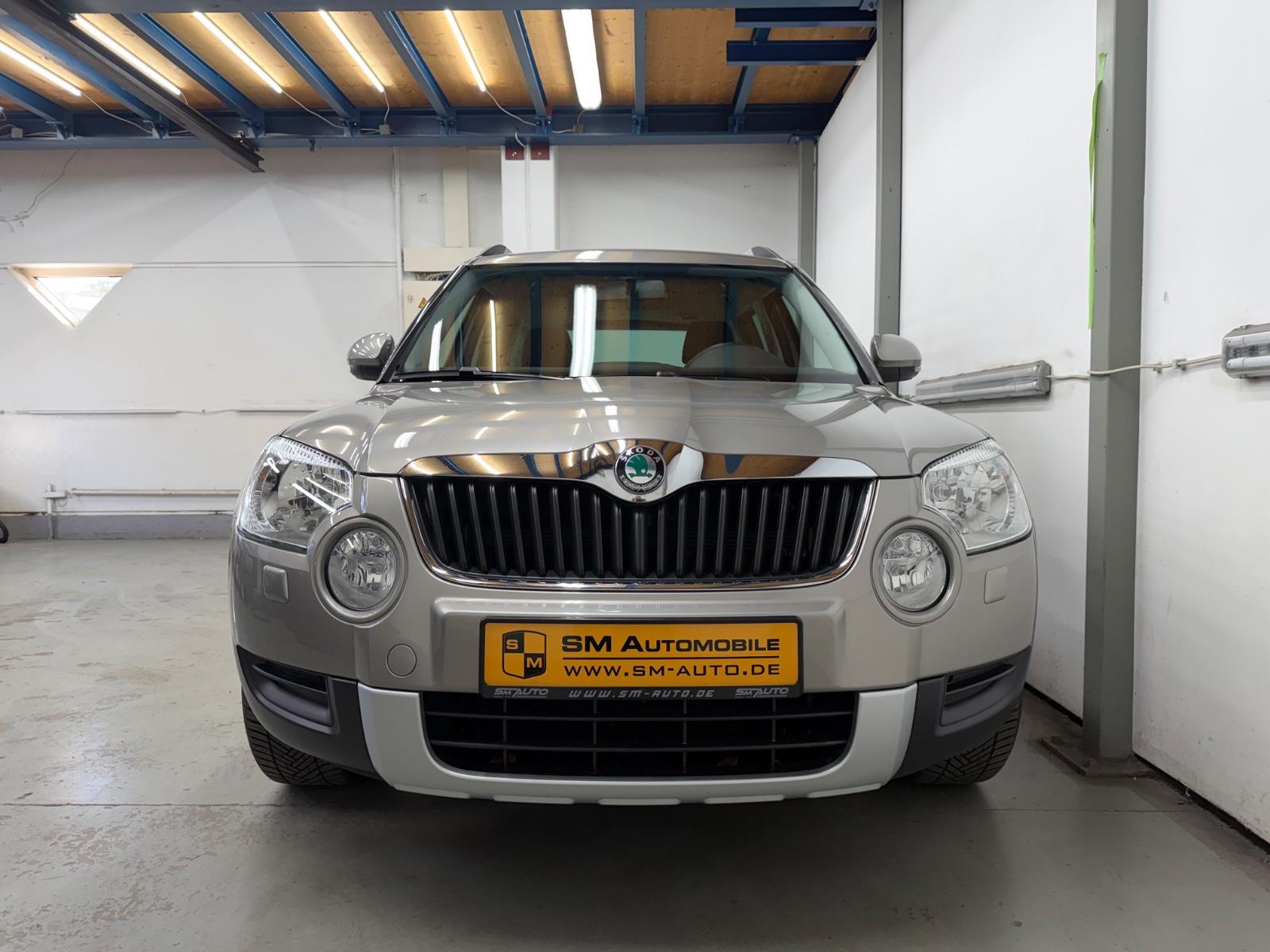 Skoda Yeti 1.4 TSI Adventure