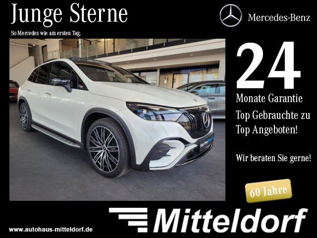 Mercedes-Benz EQE 500 4M SUV AMG NIGHT PANO AHK MEMORY 360°