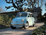 Fiat 500 Giardiniera | Azzuro Acquamarina 433 - Fiat 500: Kombi