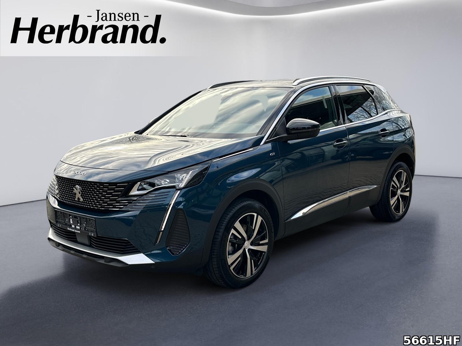 Peugeot 3008 GT*PDC+Cam*ACC*LED*Navi*