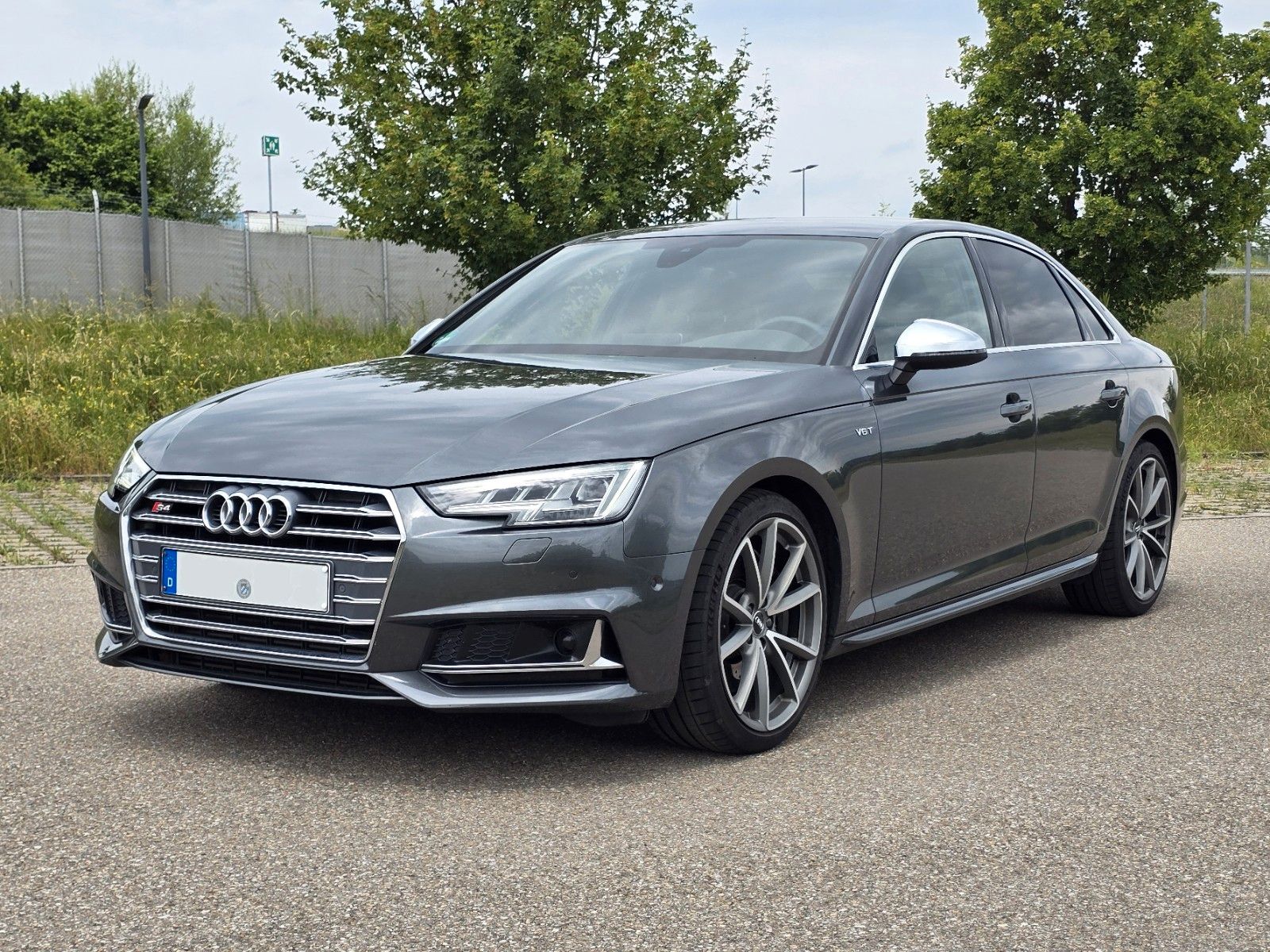 AUDI S4 3.0 TFSI quattro SportDiff B&amp;O 1Hand