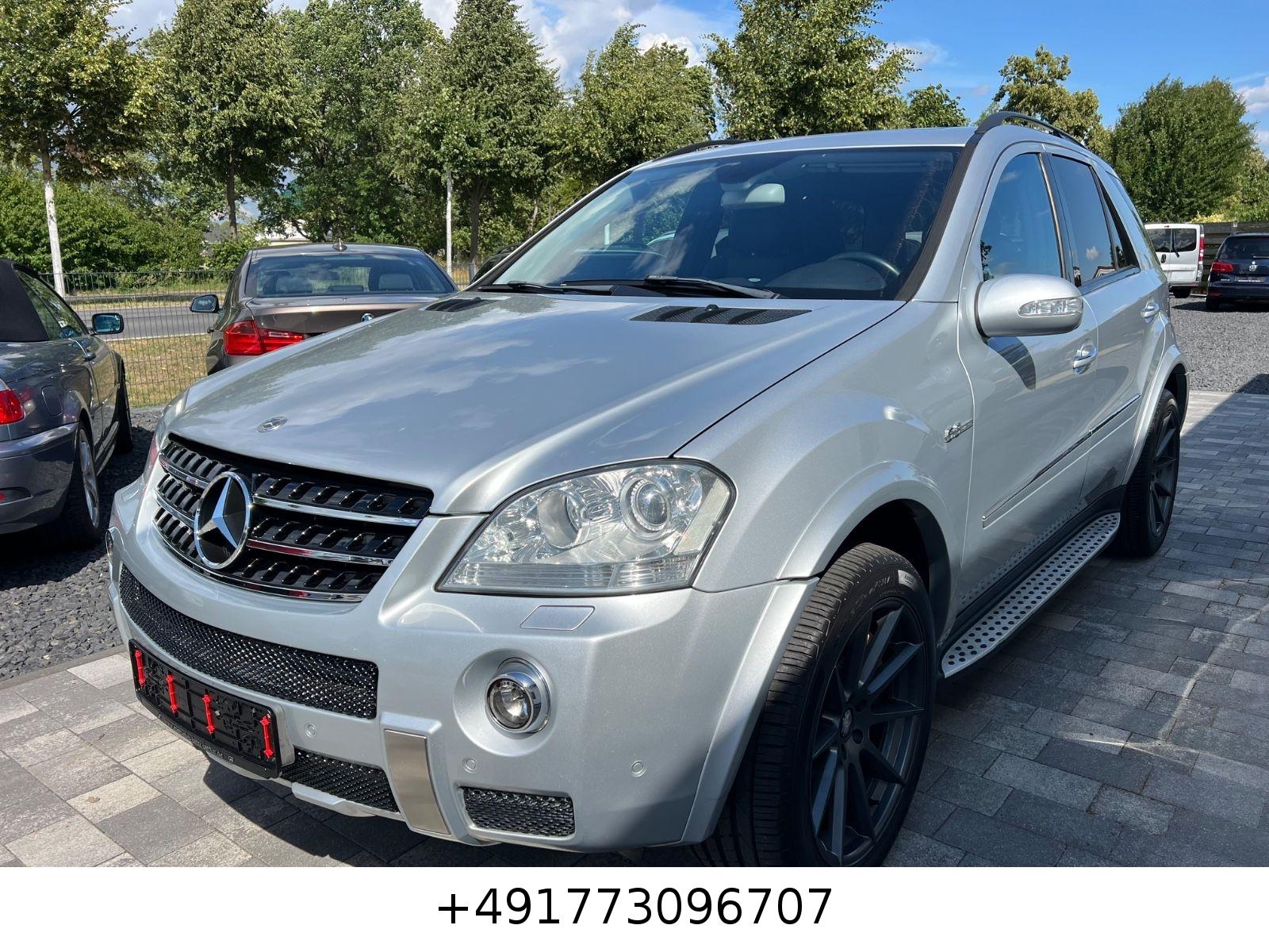 Mercedes-Benz ML 63 AMG ML -Klasse ML 63 AMG 2.Hand 85 Tkm Top