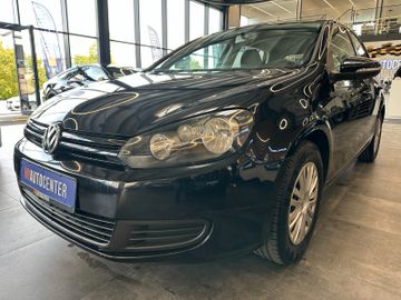 Volkswagen Golf VI*SERVICE 426*TÜV 127*2-HAND*2-ZONEN*