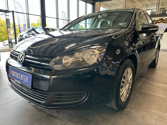 Volkswagen Golf VI*SERVICE 426*TÜV 127*2-HAND*2-ZONEN*