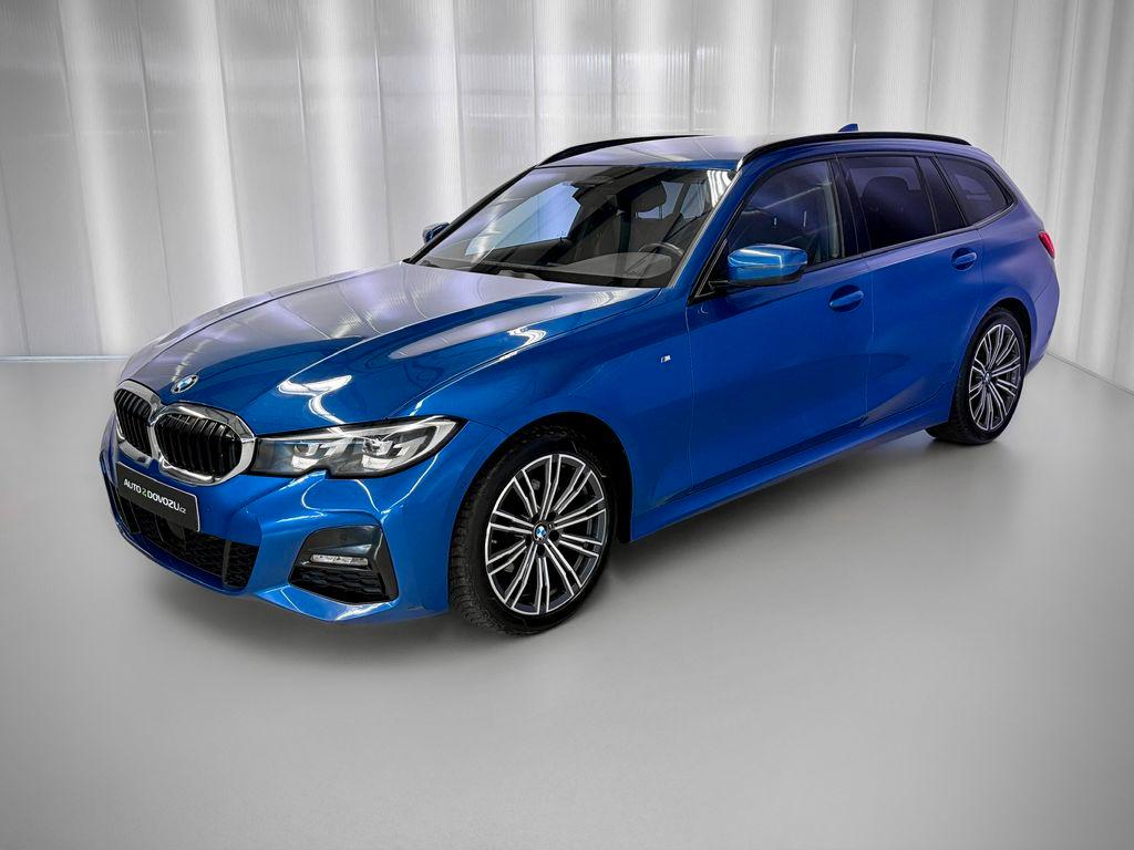 BMW 320 d xDrive M-SPORT, LED, WEBASTO, EL. TAŽNÉ