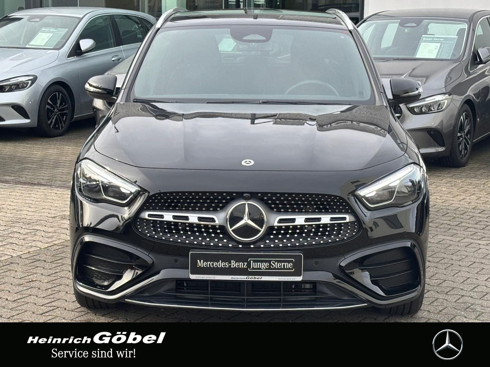 Fahrzeugabbildung Mercedes-Benz GLA 200 AMG*KAMERA*MULTIBEAM-LED*AMBIENTEBELEUT*