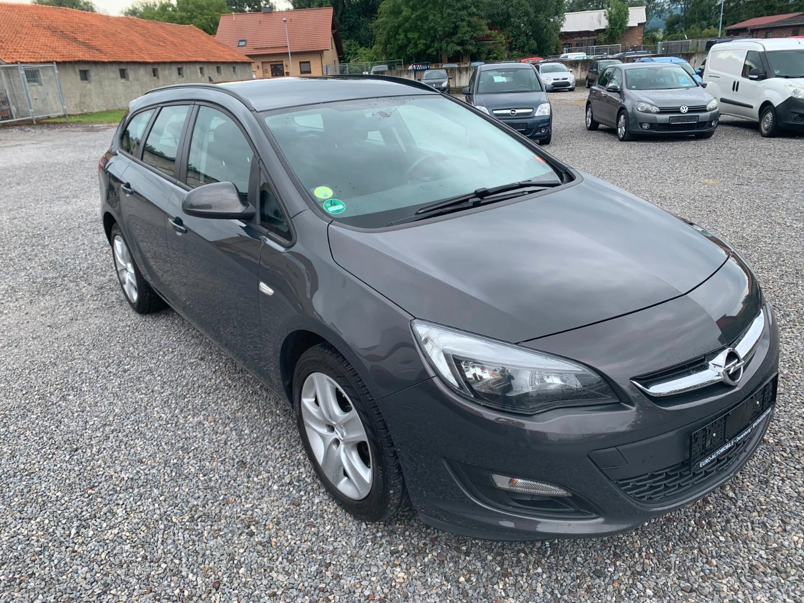 Opel Astra J Sports Tourer Edition