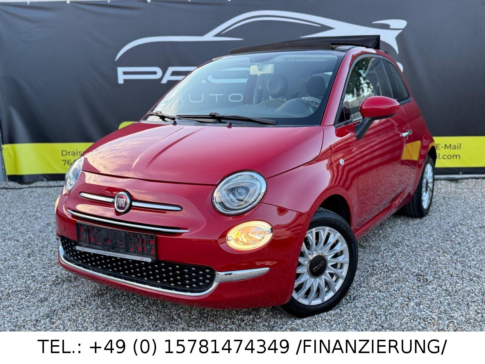 Fiat 500C Lounge/CABRIO/TÜV NEU/APPLE CARPLAY/NAVI/